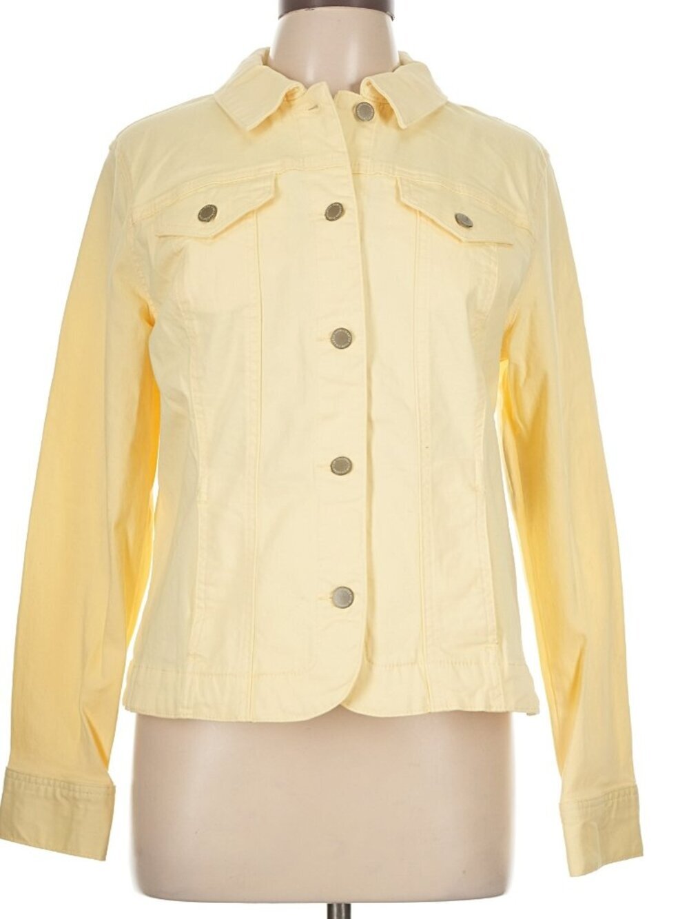 Charter Club Cotton Jean Jacket
